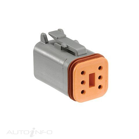 Narva 6 Way Deutsch Male Conn PK10 - 57416