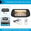 7 inch Rear View Monitor Mirror Screen to suit Truck — image 3