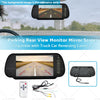 7 inch Rear View Monitor Mirror Screen to suit Truck — image 4