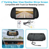 7 inch Rear View Monitor Mirror Screen to suit Truck — image 5