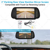 7 inch Rear View Monitor Mirror Screen to suit Truck — image 6