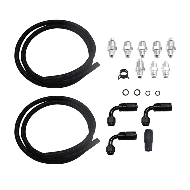 Power Steering Pump Hose Kit to suit LS LS1 LS3 Swap — image 1