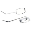 MIRROR PAIR [R8/48] Fits Honda C100 C102 C105 C110 C200 CA100 CA102 CA110 CA200