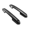 Toyota RAV4 Hybrid Edge 2019-2023 Carbon Fiber Door Handle Cover + Surrounds Suitable