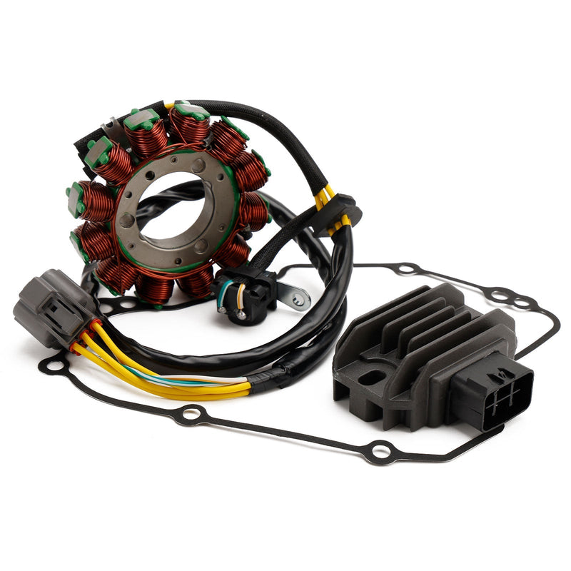 Kawasaki KX 450 F KX450F 09-11 Ignition Stator Regulator Rectifier & Gasket