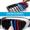 M-Tech Kidney Grille 3-Color Cover Clips to suit BMW X5 E70 — image 3