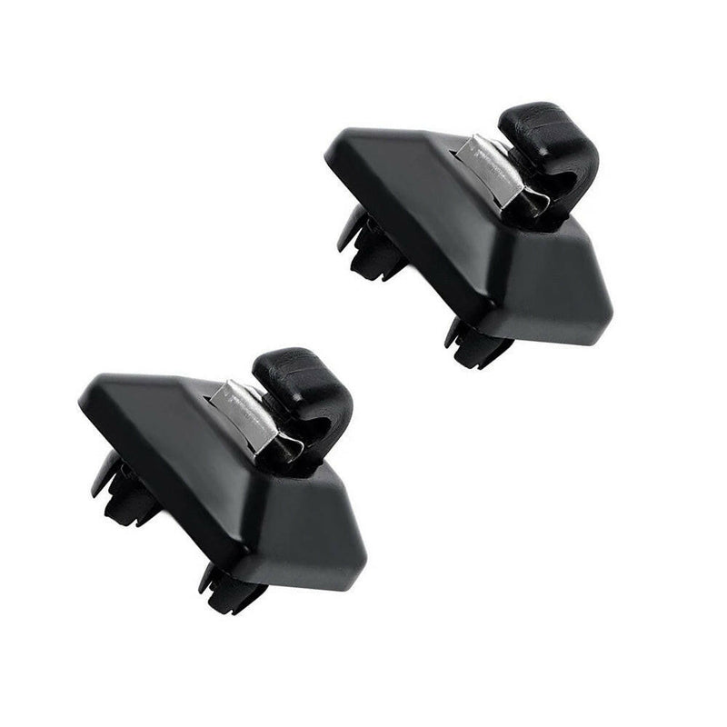 2x Left Sun Visor Clip Holder Bracket (Pair) to suit Audi A1 — image 1