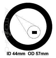 Permaseal Gasket Exhaust Flange Toyota Various - JE015