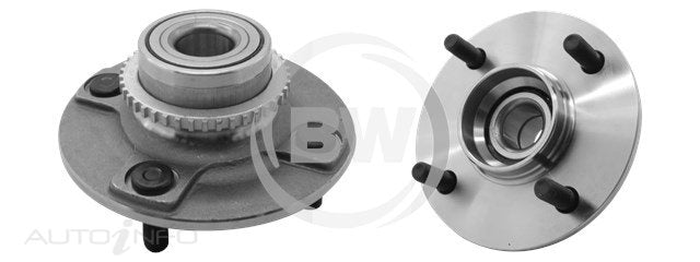 BW Hub Assembly Rear Nissan C11 06-On13 N16 - 4806KIT