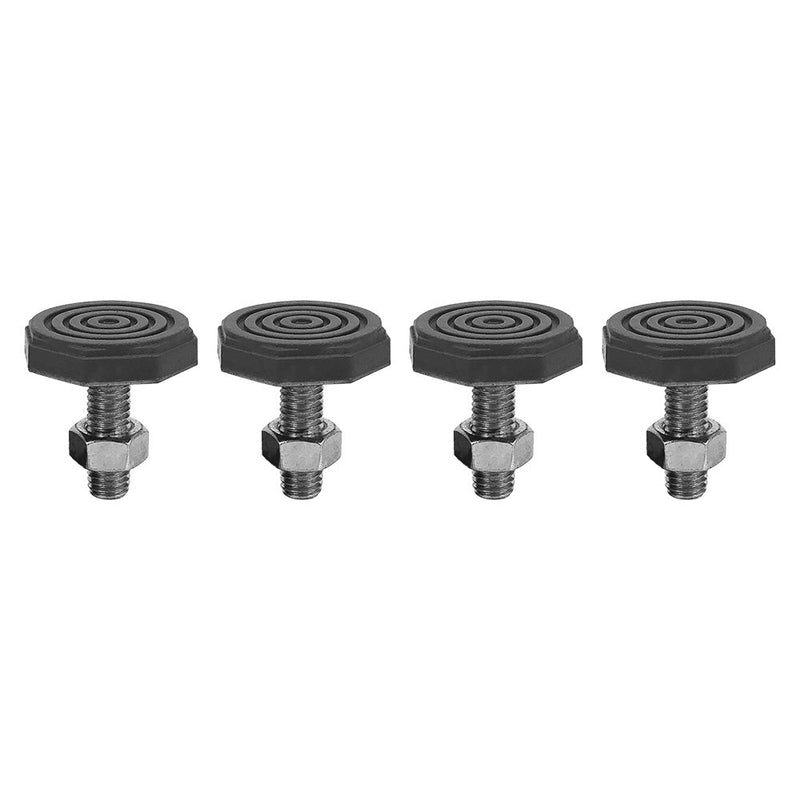 4 Universal Front Loader Washing Machine Screw Feet M10 to suit Samsung — image 1