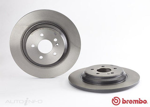Brembo Disc Rotor Rear Mercedes-Benz ML Series W163 - 08.7607.11
