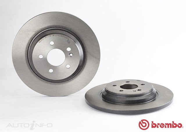 Brembo Disc Rotor Rear Mercedes-Benz ML Series W163 - 08.7607.11
