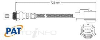 PAT Exhaust Gas Oxygen Sensor - EGO-914