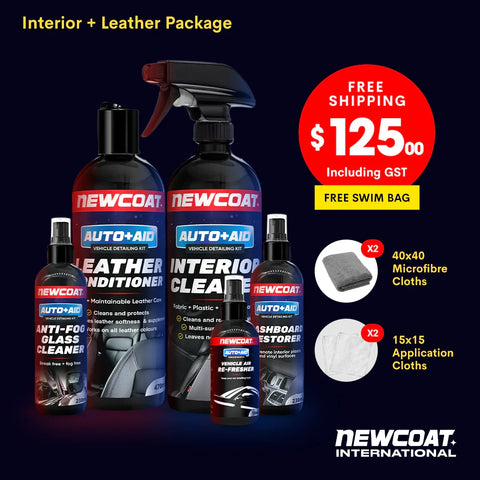 Newcoat Leather Interior Kit
