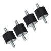 Car Bobbin 30x40mm M10 Rubber Shock Absorber to suit Air Compressor — image 1