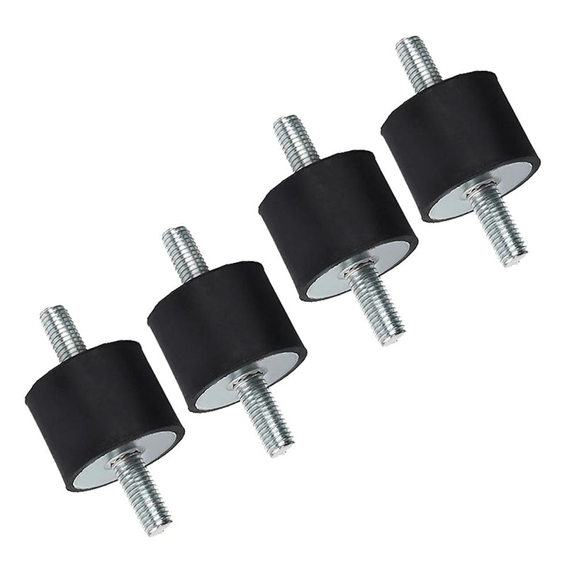 Car Bobbin 30x40mm M10 Rubber Shock Absorber to suit Air Compressor — image 1