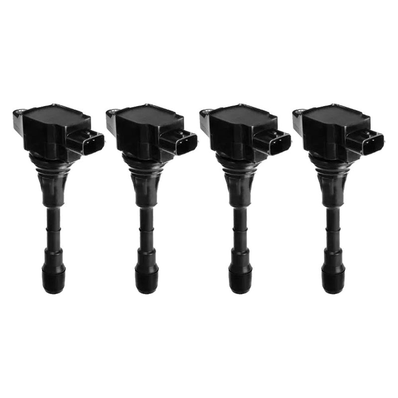 4x Ignition Coils to suit Mazda 2 DY Hatchback 1.5L — image 1