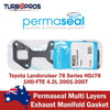 Toyota Landcruiser 78 Series 1HD-FTE 4.2L Permaseal Exhaust Manifold Gasket