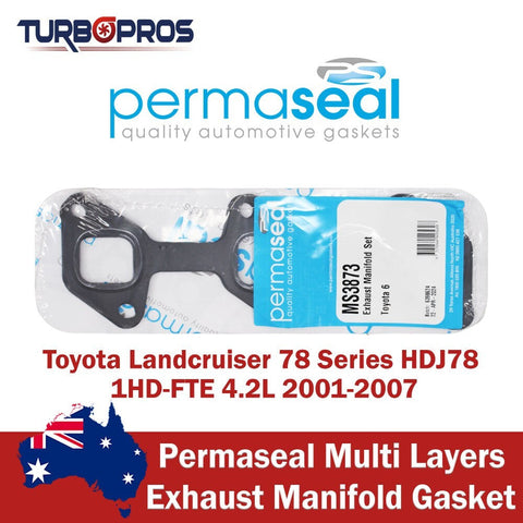 Toyota Landcruiser 78 Series 1HD-FTE 4.2L Permaseal Exhaust Manifold Gasket