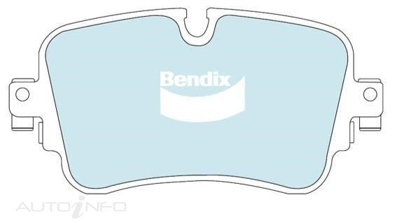 Bendix Brake Pads Euro Rear Volvo CR7 - DB2505EURO+