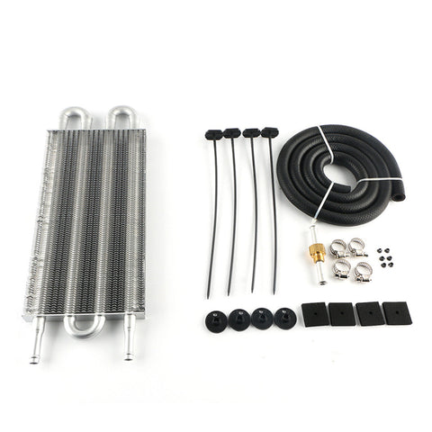 Universal 4 Row Transmission Oil Cooler to suit Holden Eunos 30X — image 1