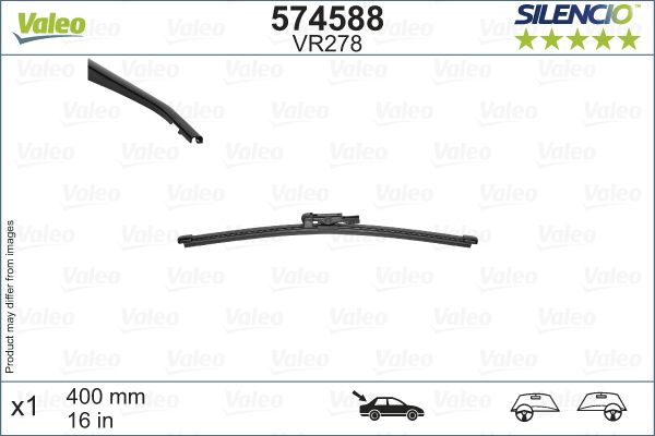 Valeo Wiper Blade 574588