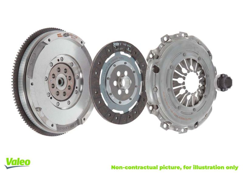 Valeo Clutch Kit 837217