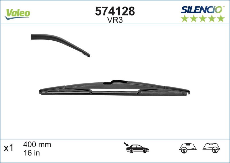 Valeo Wiper Blade 574128