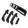 RHD Door Switch Panel Grab Handle Cover Trim Set to suit VW Golf MK4 1.8L — image 1