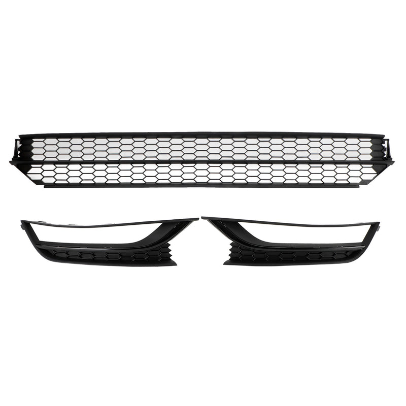 VW Passat Front Bumper Lower Grille Fog Light Cover (2012-2015)
