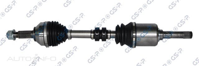 BW CV Joint Shaft LH Nissan X-Trail 2.5 - CVS.897BW