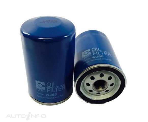 Wesfil Oil Filter Z68 Chevrolet Daihatsu Toyota - WZ68