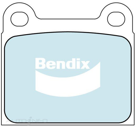 Bendix Brake Pads Rear Alfa Audi Mercedes-Benz P - DB2GCT