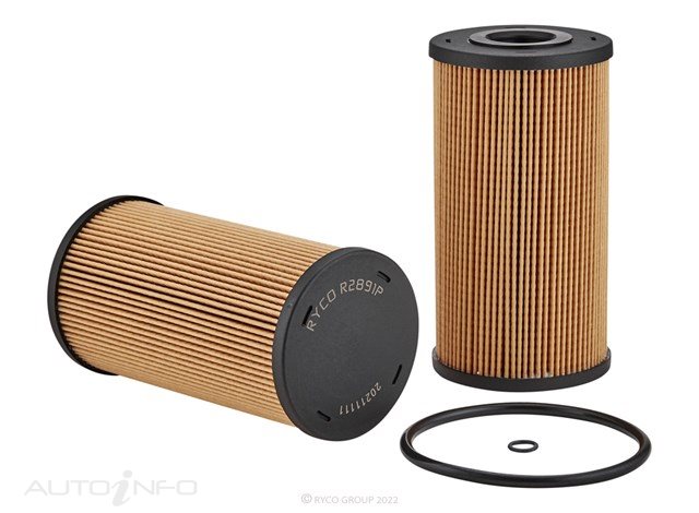 Ryco Oil Filter Hino 500 1124 - R2891P
