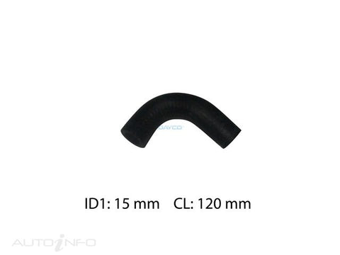 Dayco Radiator Hose Bypass Subaru Impreza Legacy Out 89-On - DMH3203
