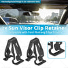 2x Sun Visor Clip Retainer (Pair) to suit Ford Edge 2013-2022 — image 3