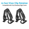 2x Sun Visor Clip Retainer (Pair) to suit Ford Edge 2013-2022 — image 6