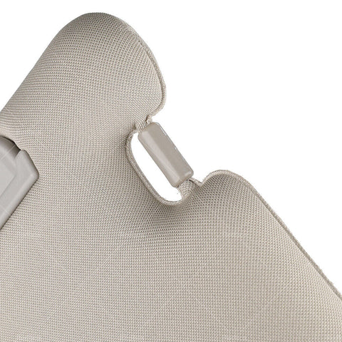 Right & Left Interior Sun Visor Shade Grey to suit Nissan Pathfinder R52 — image 1