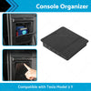 Console Organizer Tray Armrest Hidden Storage Box to suit Tesla Model 3 — image 3