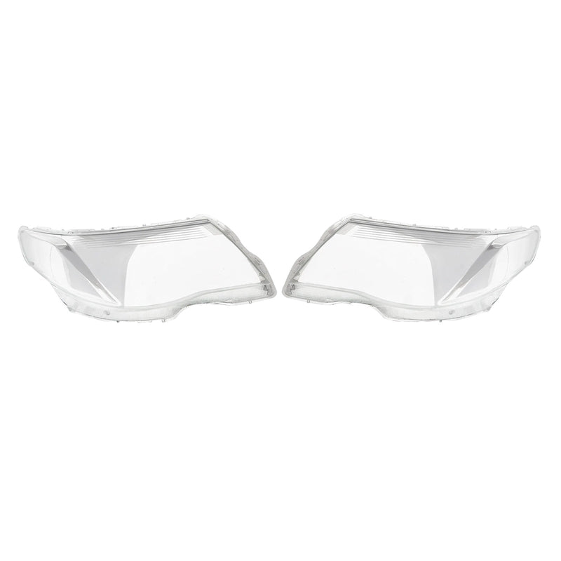 LR Headlight Lens Cover (Pair) to suit Subaru Forester 2008-2012 — image 1
