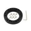 Black Steering Wheel Hub Adapter Spacer to suit Universal Vehicles — image 4