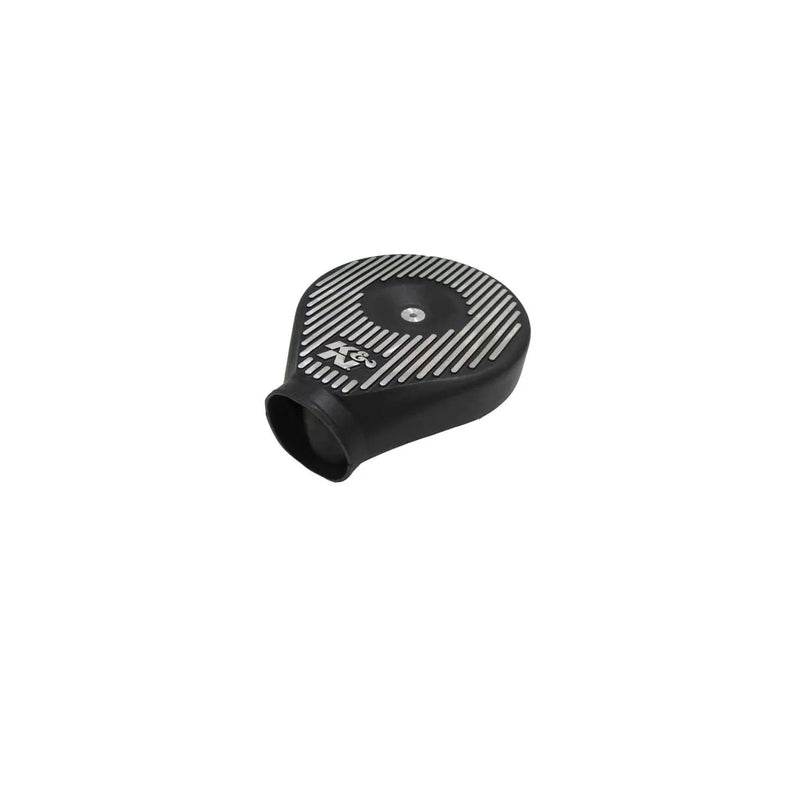K&N Filters Universal Single Snorkel Plenum - 9" OD x 11.89" L