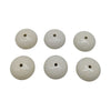 6 Pcs Vintage Ceramic Cupboard Door Knobs Drawer Pulls Shabby Chic — image 1