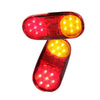 2x Trailer Tail Lights 28 LED (Pair) to suit Truck Camper UTE 4WD — image 3