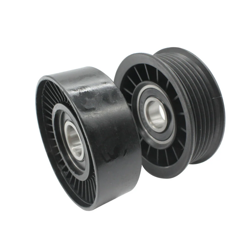 2x Drive Belt Idler Pulley (Pair) to suit Holden Commodore V6 3.8L — image 1