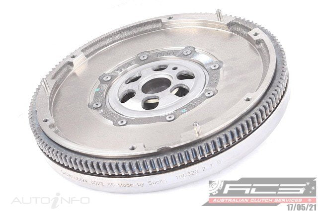 ClutchPro Dual Mass Flywheel With Flywheel Bolts FVW149DM