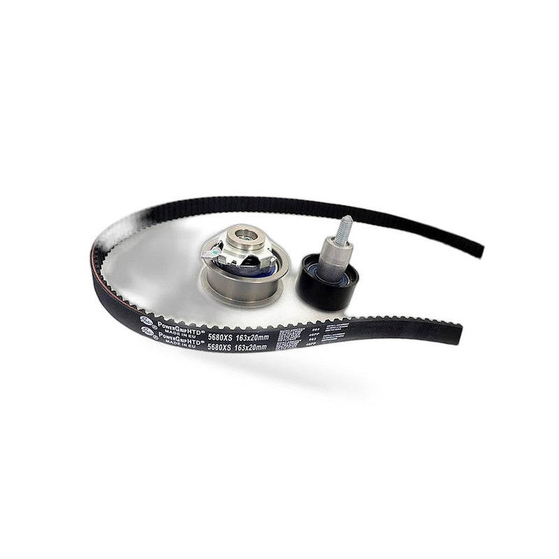 Belt Tensioner Pulley K015680XS to suit VW Beetle Golf Passat Audi A3 A4 A6 — image 1