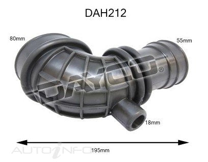 Dayco Air Intake Hose Nissan Terrano Elgra - DAH212