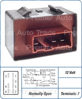 PAT Honda Main EFI Rly RZ-0088 - REL-008