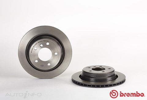 Brembo Disc Rotor Rear Bmw 5 Series E39 E60 - 09.6841.11
